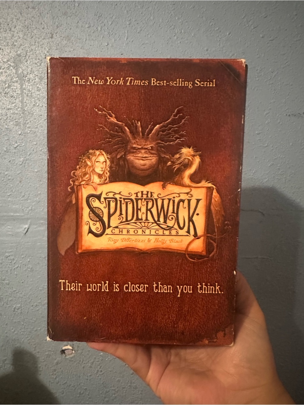 The Spiderwick Chronicles Hardcover-Complete Book Series